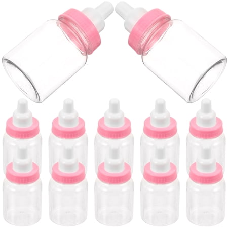 Blue Decor Baby Bottles Gift Boxes Pink for Gifts Party Supplies Feeding Newborn