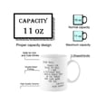 thumbnail image 3 of 1pc, Large Coffee Cup, Water Cups, Dear Boss Mug, 11 Ounces Best Boss Mug, Boss Lady Mug, Boss Coffee Mug, Boss Mugs For Men Women, Best Boss Gifts For Men, Funny Boss Gifts, 3 of 7