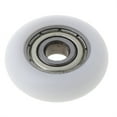 thumbnail image 6 of 10Pcs Nylon Plastic Round Pulley Replacement Sliding Bearing Pulley Roller Wheel, 6 of 9
