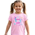 thumbnail image 4 of 2nd Grade Shirt for Girls Cute Floral Pennant Flag Back to School Second Grade Graphic Tee Pink Shirt 5-6, 4 of 8