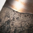 thumbnail image 2 of Sullivans Dark Iridescent Vase Brown 15.25"H Glass, 2 of 4