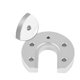 thumbnail image 5 of Accesorio de impresora 3D V5 Placa de montaje de aleación de aluminio en forma de U de extremo caliente para Reprap Kossel E3D, 5 of 8
