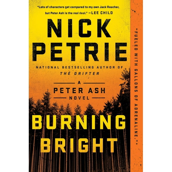 A Peter Ash Novel: Burning Bright (Series #2) (Paperback)
