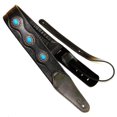 thumbnail image 2 of Guitar Strap Ethnic Style Leather Adjustable Acoustic Electric Bass Strap Guitar Belt Guitar Parts Accessories, 2 of 5