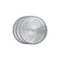 thumbnail image 1 of CHAO Cuchilla cortadora de cepillo de aleación de carburo de 3 cuchillas de 10 pulgadas para desbrozadora, cortador de maleza de 3 cuchillas, cuchilla cortadora de césped, hoja de sierra circular, cuc, 1 of 5