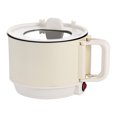thumbnail image 1 of Boreal Craft Mini Hot Pot With Steamer For Cooking Ramen Cooker Non Stick Hot Pot Cooker Small Pot For Cooking Dorm Large Skillet T Fall Nonstick Fry Pan Split Pan for Cooking Non Pan Skillet Non, 1 of 4
