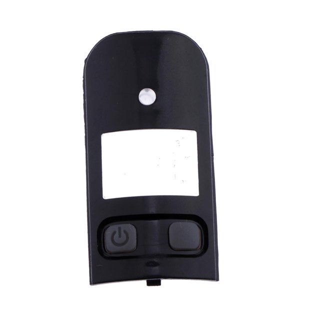 Cubierta del interruptor de botón de encendido / silencio para transmisores de micrófono inalámbricos shamjiam Cubierta del interruptor de micrófono