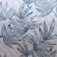 thumbnail image 4 of Tommy Bahama / Kayo Collection / Ensemble de Courtepointe - 100 % Coton - Douillet, Doux et Respirant - Réversible et de Poids Moyen pour Literie Toutes Saisons, Grand Lit/Grand, Bleu, 4 of 8