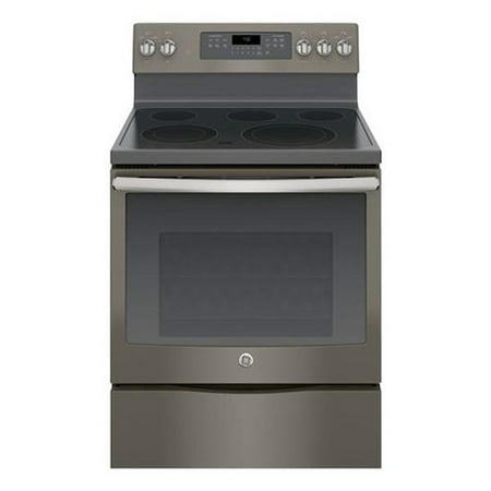 5.3 cu. ft. Electric Range with Self-Cleaning Convection Oven in