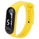 thumbnail image 2 of Reloj digital LED Bling Bling blanco para niños, 2 of 14