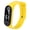 Yellow, variant on LED Digital Watch for Students Men Women Unisex Sport Wristwatch with Silicone Strap Black Plastic Case Touch Screen Casual Everyday Wear 0.47 inches / 1.2 cm Dial Thickness Minimalist Design