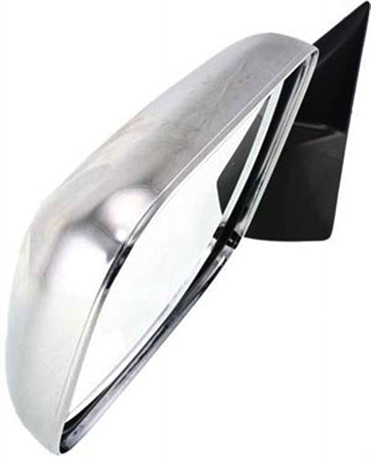 Mirror Compatible With 1987-1996 Dodge Dakota Left Driver Side Chrome Kool-Vue