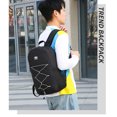 thumbnail image 3 of Bolsa de pesca impermeable Mochila escolar plegable para viajes de oficina (negro) Ehuebsd Para Estrenar, 3 of 9