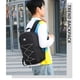 thumbnail image 3 of Bolsa de pesca impermeable Mochila escolar plegable para viajes de oficina (negro) Ehuebsd Para Estrenar, 3 of 9