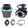 thumbnail image 2 of Carburador Carburador apto para GY6 50CC 49CC 4 tiempos Scooter Taotao Motor 18 mm Carb Admision Col Meterk  Carburador, 2 of 6