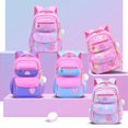 thumbnail image 3 of Orthopedic Primary School Bags for Girls Gradient Color Grades 1-3-6 Children's Backpack Large Capacity Kids Rucksack Mochila, 3 of 4