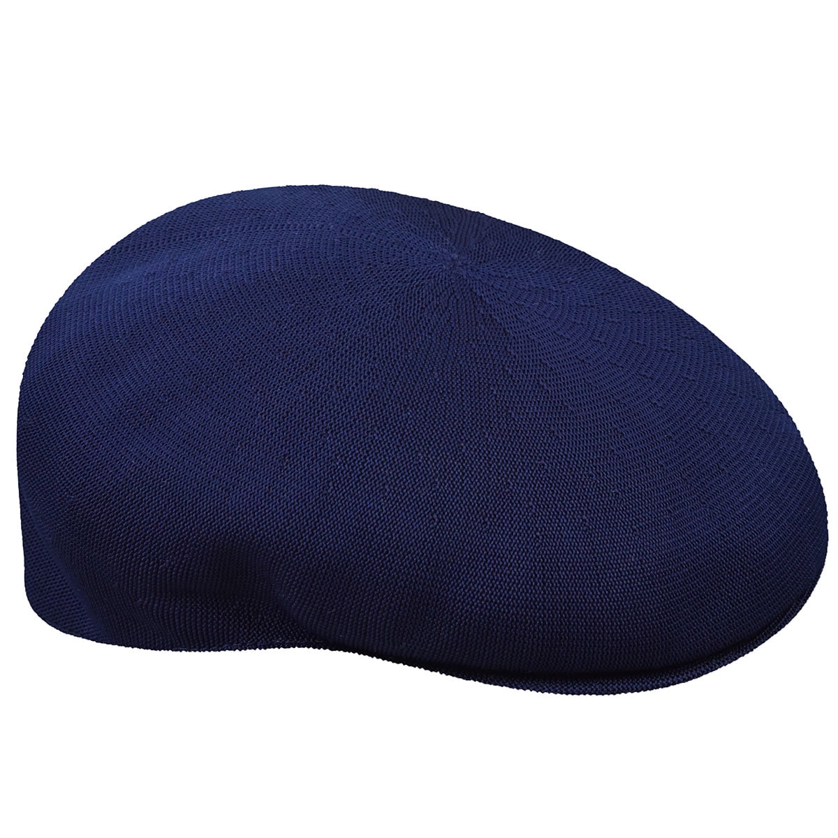 Kangol Men's Tropic 504 Flat Cap, Navy, Large for Men and Women