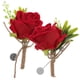 thumbnail image 1 of 2 piezas Corsión de boda Corsages Bridal Rose Boutonnenes Boutonniere para hombres Mujeres, 1 of 5