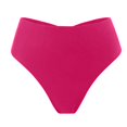 thumbnail image 5 of Hessimy Women's Bikini Bottoms High Waisted Bathing Suit Bottoms Full Coverage Swimsuit Briefs(Z7-Hot Pink,XL), 5 of 6