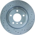 thumbnail image 3 of StopTech Select Sport 07-13 BMW 335i Slotted & Drilled Vented Left Rear Brake Rotor Fits select: 2013-2014 BMW X1, 2006 BMW 330, 3 of 5
