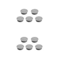 thumbnail image 2 of Goriertaly 5x Removable Cable Hole Cover For Computer Desk Tidy And Cable-Free Environment gray 60mm 2Set, 2 of 6