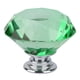 thumbnail image 2 of Perilla de cajón, 1 pieza de perilla de cajón de diamante de cristal, perilla de armario, rendimiento finamente ajustado, 2 of 7