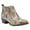 Natural Snake, variant on Lucky Brand Bimare Leather or Suede Ankle Bootie