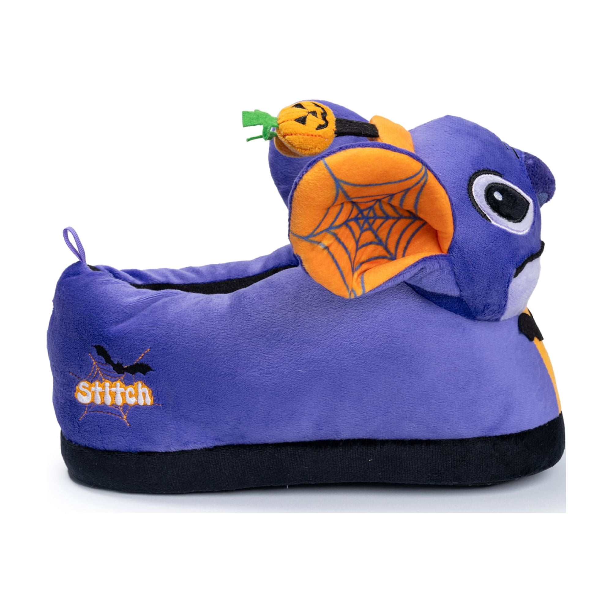 Stitch Womens Pumpkin Headband 3D Slipper