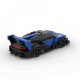 thumbnail image 3 of Supercar Car MOC Building Blocks,Car Model Blocks Building Sets Toys,City Racing Cars DIY Building Bricks for Kids and Adults-309PCS, 3 of 6