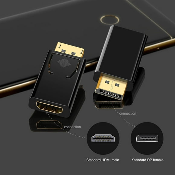 Daisyyozoid Wholesale Display Port to HDMI Male Female DisplayPort DP to HDMI Adapter Converter Lot