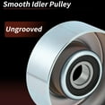thumbnail image 4 of Unique Bargains Accessory Drive Belt Idler Pulley for Subaru Legacy 2008-2019 for Subaru Outback 2001-2019 for Subaru Tribeca 2008-2014 Tensioner Pulley Guide Pulley No.1753079K00/23770AA000, 4 of 8