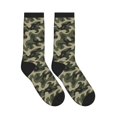 thumbnail image 4 of Unisex Green Camouflage Pattern Novelty Ankle Socks Colorful ComfortSoft Lightweight Sports Athletic Socks, 4 of 7
