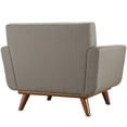 thumbnail image 4 of Hawthorne Collection Chaise d'Appoint avec Pouf en Granit, 4 of 6
