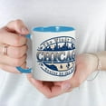 thumbnail image 5 of CafePress - Chicago Oval Mug - 11 oz Ceramic Mug - Novelty Coffee Tea Cup, 5 of 6