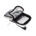 thumbnail image 4 of Bolsa calefactora eléctrica para teléfono móvil, protección de batería, gran espacio, universal, con ventana para cámara, 4 of 14