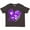 Vintage Smoke, variant on Inktastic Epilepsy Awareness Purple Ribbon Around Heart Boys or Girls Toddler T-Shirt