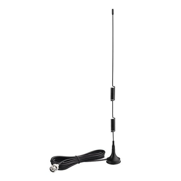Versatile Magnetic Base Antenna for VHF UHF Ham and Police Scanners