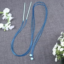 PAMINGONO 12Pcs Carpet Crochet Hooks Set Plastic Needles for Afghan Tunisian Crochet Projects