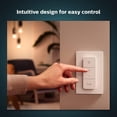 thumbnail image 4 of Interruptor de intensidad inalámbrico inteligente Philips Hue V2 para el hogar, 4 of 9