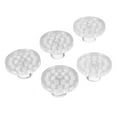 thumbnail image 4 of 5PCS Aquarium Acrylic Coral Holder Round Clear Fish Tank Button Coral Frame Support Holder, 4 of 9