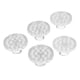 thumbnail image 4 of 5 soportes acrílicos para corales de acuario, redondos y transparentes, con botón para pecera., 4 of 14