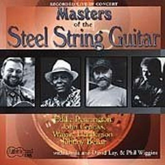 Various Artists - Masters Of The Steel String Guitar - Music & Performance - CD