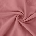 thumbnail image 5 of Summer Fashion Shirts for Womens 2025 Oversize Casual Solid Color Round Neck Loose Short Sleeve T-shirt Top Blouses, 5 of 6