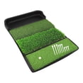thumbnail image 3 of LOVIVER Golf Hitting Mat Golf Training Mat Improve Golf Skills Putting Golf Training for, 3 of 8