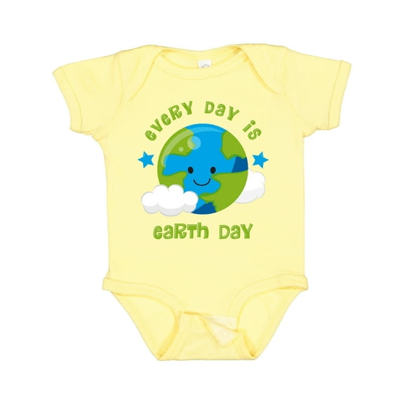 Inktastic Every Day Earth Day Boys or Girls Baby Bodysuit