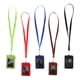 thumbnail image 1 of Paquete de 5 correas verticales jinwen Titular de la insignia con cordón, 1 of 8