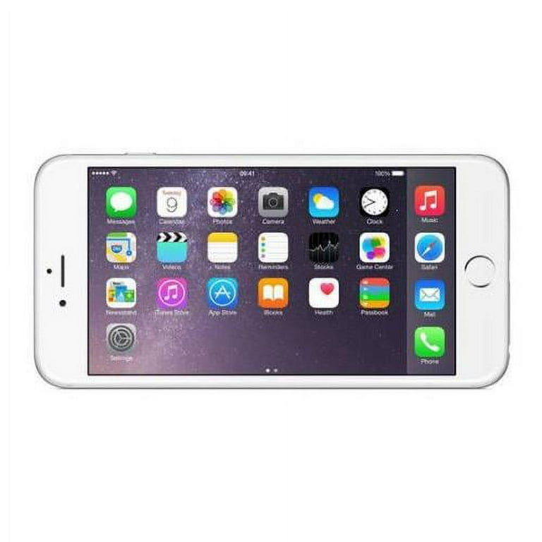 Used (Good Condition) Apple iPhone 6 16GB Unlocked GSM iOS Smartphone Black  Silver Gold (Space Gray/Black)