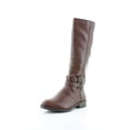 thumbnail image 3 of Naturalizer Garrison Women's Boots Chocolate Size 7 W, 3 of 8