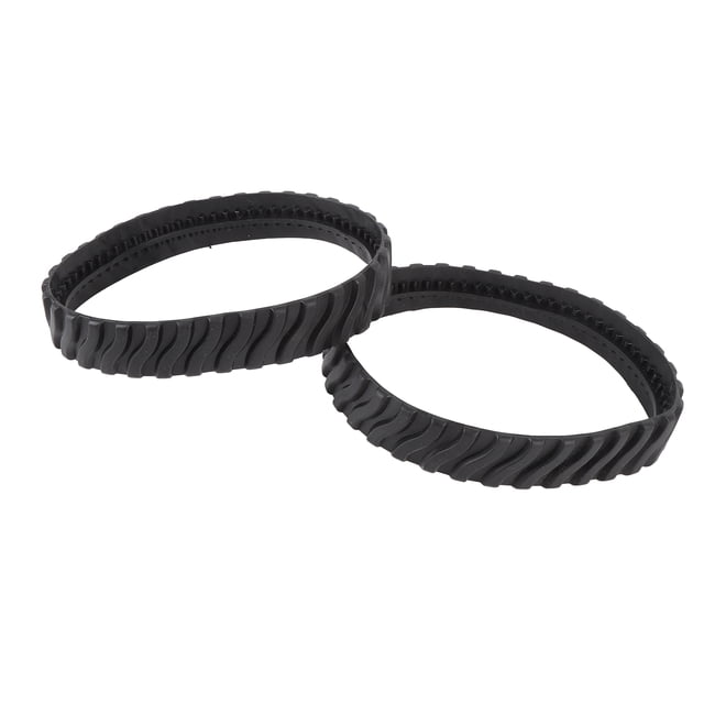 Kit d'Arbre de Transmission pour Nettoyeur de Piscine, Forte Adhérence Kit de Réglage en PVC R0796200 Rail en Caoutchouc Antidérapant avec Filetage pour Piscine