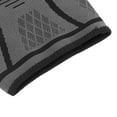 thumbnail image 3 of Knee Compression Sleeves Black Breathable NonSlip Protection Knee Support Brace for Men Women(L ), 3 of 8